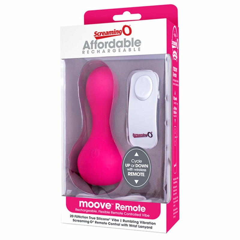 Moove Remote Vibe rose The Screaming O 13300 - Acheter à 40,31 € seulement chez Collector's Boutique