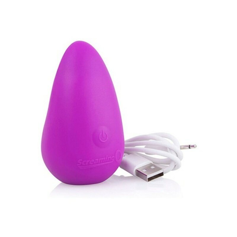 Œuf Eilium vibrant The Screaming O Affordable Rechargeable Scoop Lila - Acheter à 31,88 € seulement chez Collector's Boutique