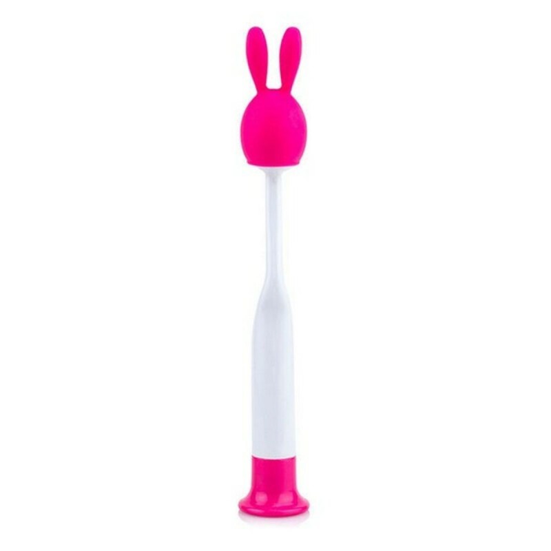 Baguette de Massage The Screaming O Pop Rabbit Blanc Rose - Acheter à 14,84 € seulement chez Collector's Boutique