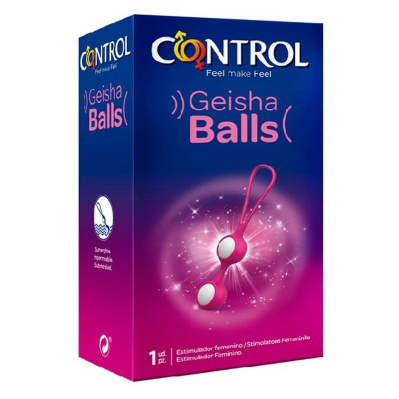 Boules d'Orgasme Control Silicone - Acheter à 19,09 € seulement chez Collector's Boutique