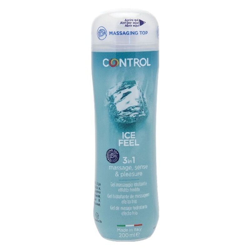 Gel de Massage Ice Feel Control (200 ml) - Acheter à 11,51 € seulement chez Collector's Boutique