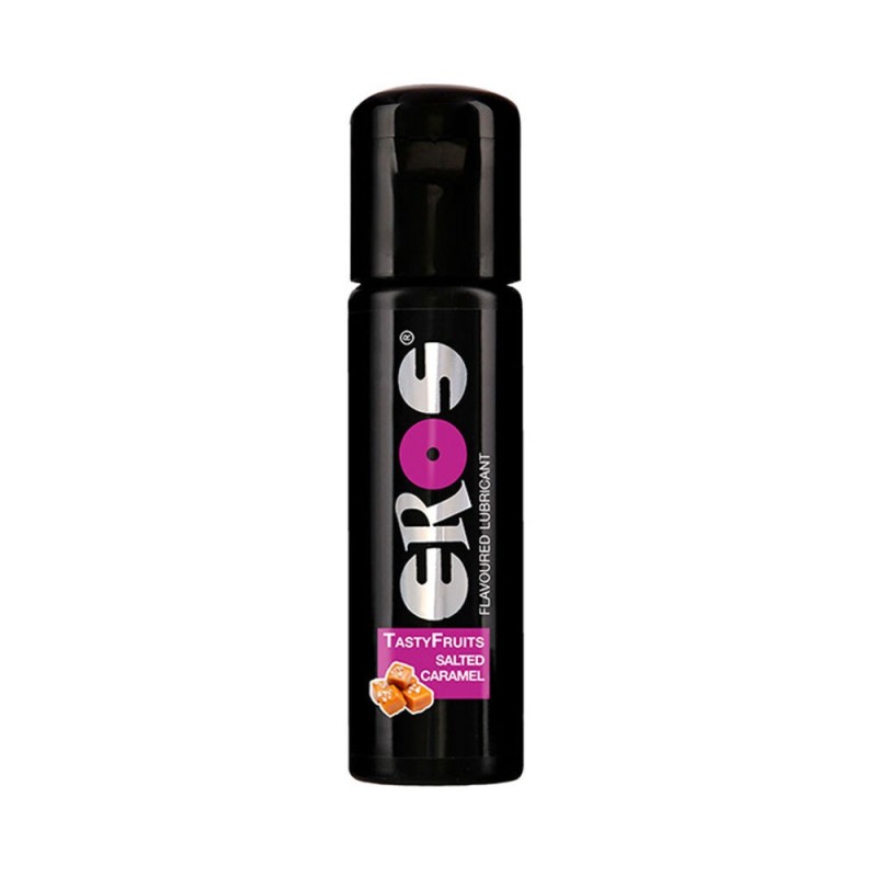 Lubrifiant à base d'eau Eros Tasty Fruits Caramel salé Caramel (100 ml) - Acheter à 7,48 € seulement chez Collector's Boutique