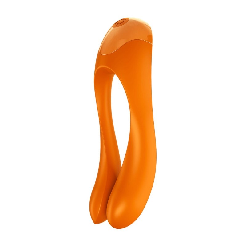 Vibromasseur Candy Cane Satisfyer Orange - Acheter à 21,59 € seulement chez Collector's Boutique