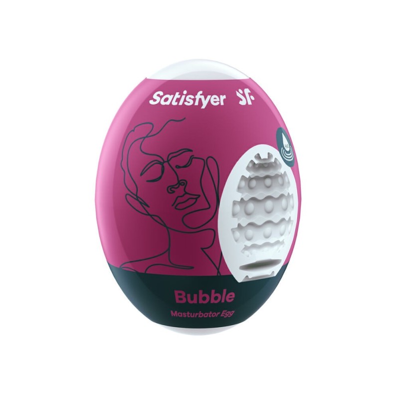 Œuf Masturbateur Satisfyer Bubble Hydro Active Cerise - Acheter à 4,55 € seulement chez Collector's Boutique