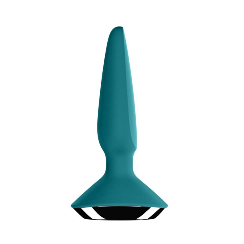 Plug Anal Satisfyer Turquoise Vibration - Acheter à 38,21 € seulement chez Collector's Boutique