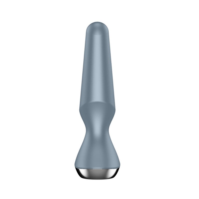 Plug Anal Satisfyer Gris Vibration - Acheter à 38,21 € seulement chez Collector's Boutique