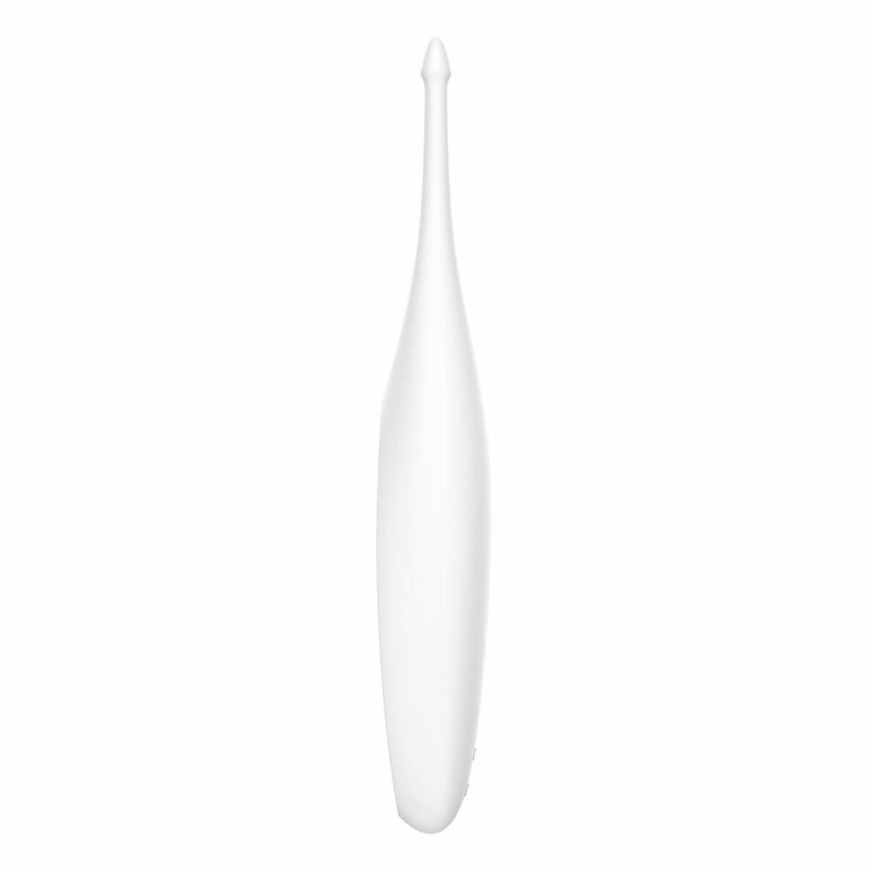 Vibrateur Clitoridien Courbe Satisfyer Blanc (17 x 3 cm) - Acheter à 27,31 € seulement chez Collector's Boutique