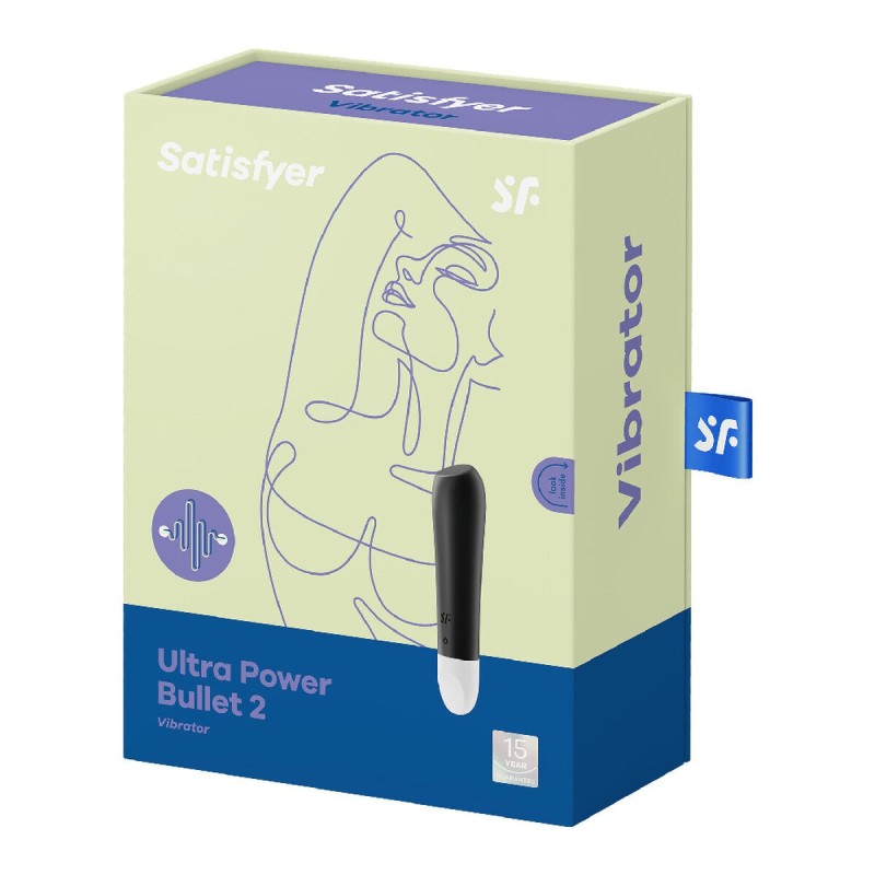 Vibromasseur à boules Ultra Power Satisfyer Noir - Acheter à 19,03 € seulement chez Collector's Boutique