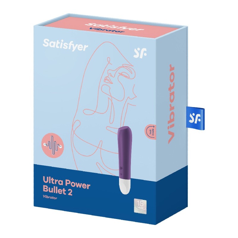 Vibromasseur à boules Ultra Power Satisfyer Violet - Acheter à 19,03 € seulement chez Collector's Boutique