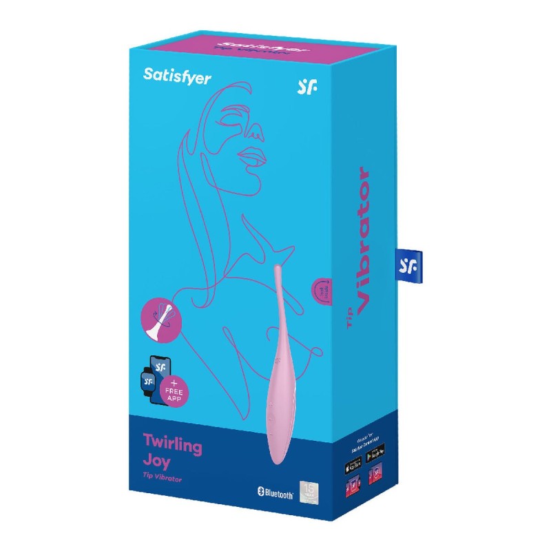 Vibrateur Clitoridien Courbe Satisfyer Rose - Acheter à 33,71 € seulement chez Collector's Boutique