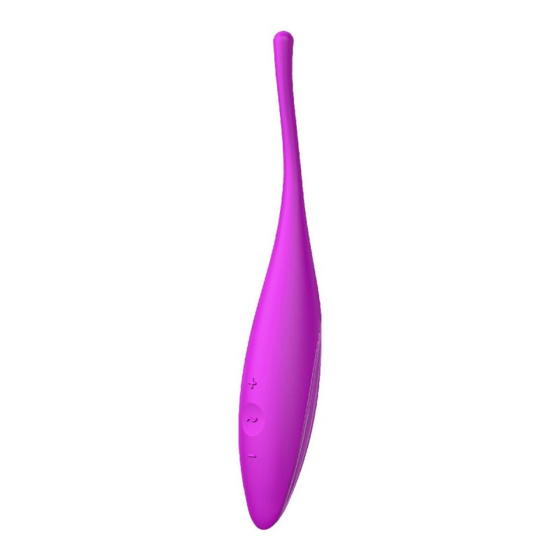 Vibrateur Clitoridien Courbe Satisfyer Fuchsia - Acheter à 33,71 € seulement chez Collector's Boutique