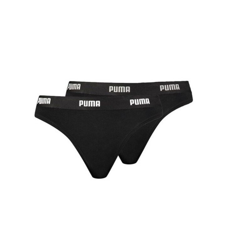 Tanga Puma String Noir - Acheter à 16,91 € seulement chez Collector's Boutique