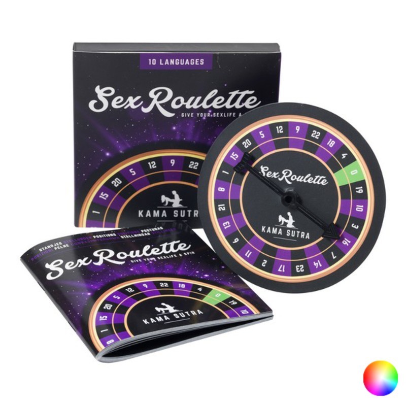 Poker sexuel Sex Roulette Tease & Please - Acheter à 11,92 € seulement chez Collector's Boutique