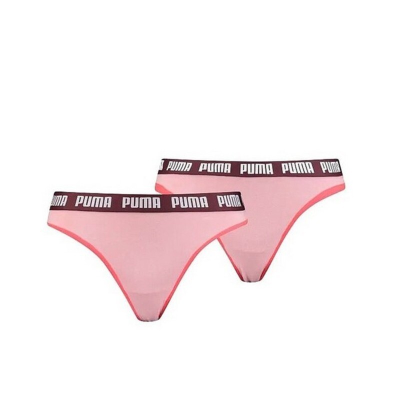 Tanga Puma String Rose - Acheter à 16,91 € seulement chez Collector's Boutique