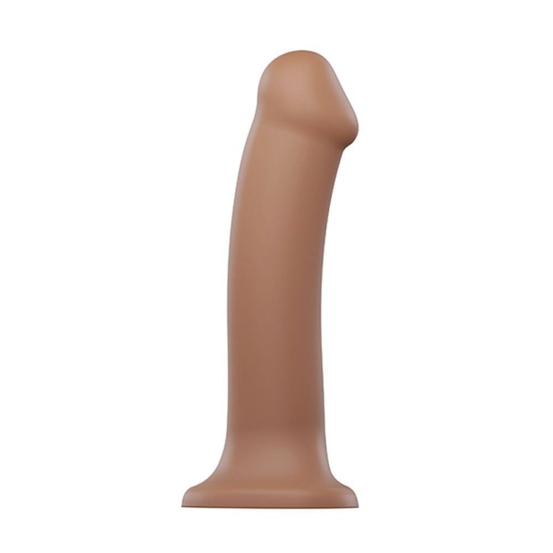 Gode Dual Density Strap-on-me Caramel Silicone - Acheter à 65,66 € seulement chez Collector's Boutique