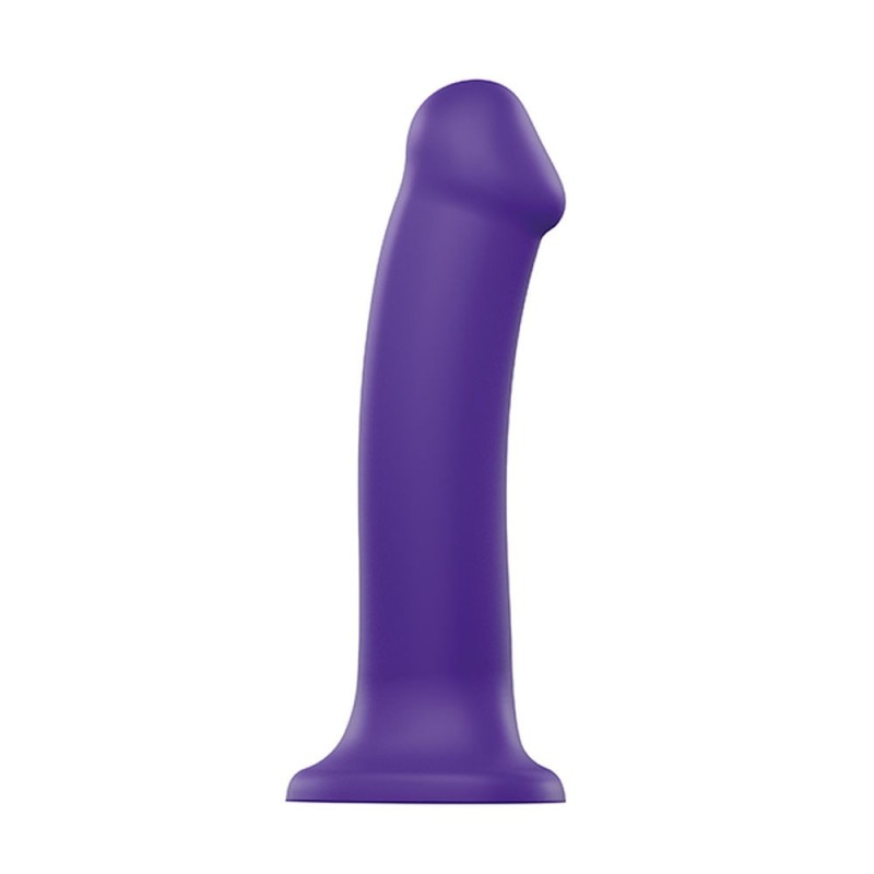 Gode Dual Density Strap-on-me Purple Silicone - Acheter à 68,36 € seulement chez Collector's Boutique