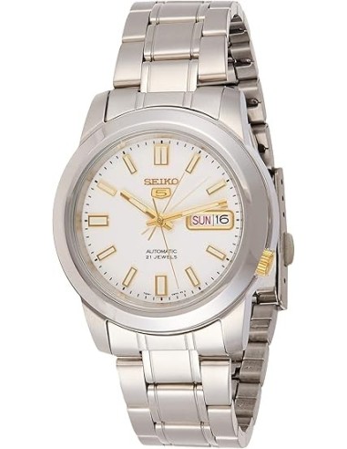 Montre Homme Seiko SNKK07K1 (38 mm) - Acheter à 100,93 € seulement chez Collector's Boutique