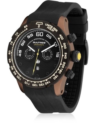 Montre Homme Bultaco H1SC48C-SB1 (Ø 48 mm) - Acheter à 151,45 € seulement chez Collector's Boutique