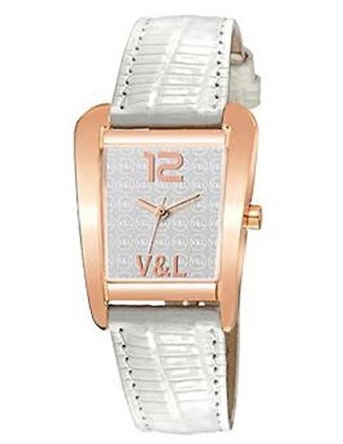 Montre Femme V&L VL063202 (ø 25 mm) - Acheter à 54,88 € seulement chez Collector's Boutique