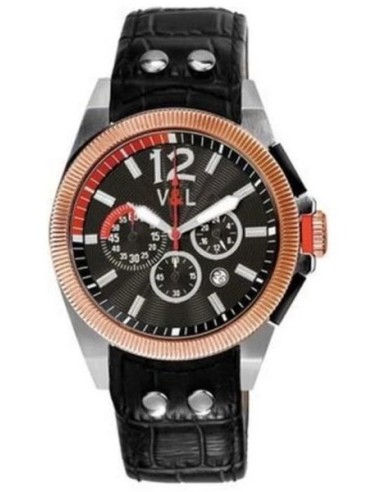 Montre Homme V&L VL067701 (Ø 42 mm) - Acheter à 90,59 € seulement chez Collector's Boutique