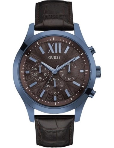 Montre Homme Guess W0789G2 (Ø 46 mm) - Acheter à 123,68 € seulement chez Collector's Boutique