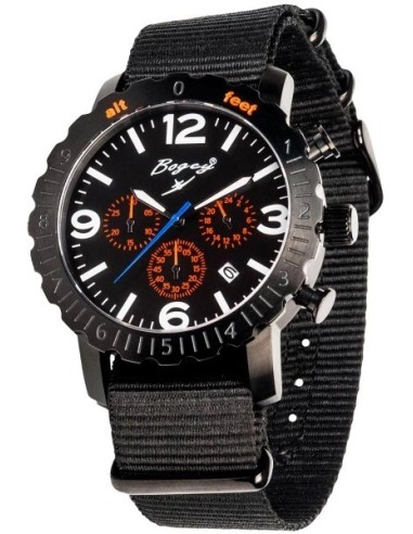 Montre Homme Bogey BSFS001ORBK (ø 44 mm) - Acheter à 27,78 € seulement chez Collector's Boutique