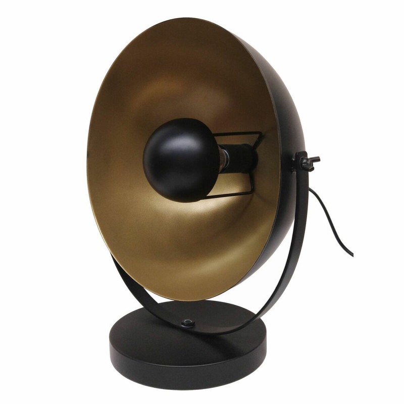 Lampe de bureau DKD Home Decor Noir Doré Métal (34 x 22 x 35 cm) - Acheter à 39,67 € seulement chez Collector's Boutique