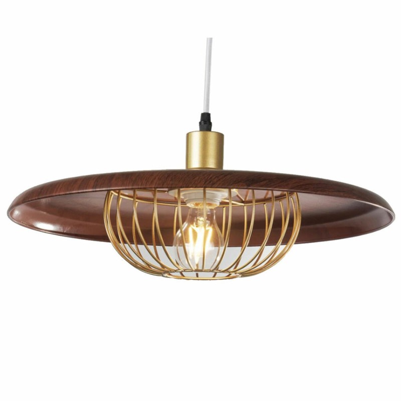 Suspension DKD Home Decor Marron Métal Doré (45 x 45 x 18 cm) - Acheter à 65,05 € seulement chez Collector's Boutique