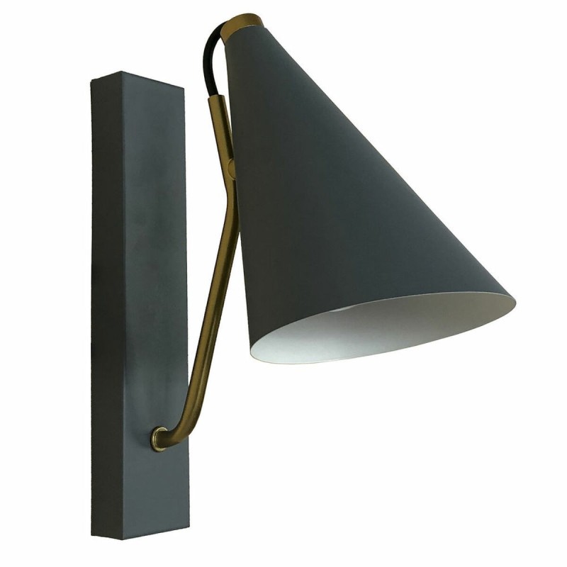 Lampe de bureau DKD Home Decor Bleu Métal Doré (12 x 25 x 29 cm) - Acheter à 48,42 € seulement chez Collector's Boutique