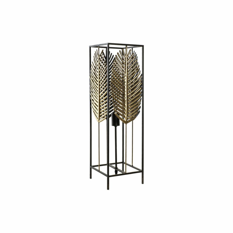 Lampadaire DKD Home Decor Volet Noir Doré Métal (20 x 20 x 71 cm) - Acheter à 54,47 € seulement chez Collector's Boutique