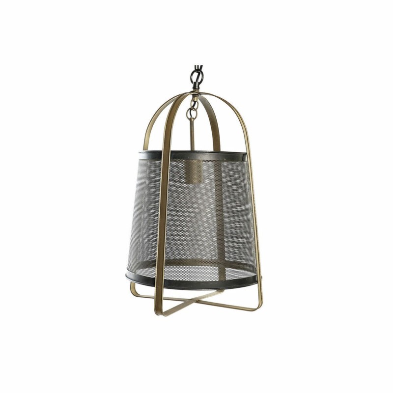 Suspension DKD Home Decor Gris Doré Métal (31 x 31 x 52 cm) - Acheter à 58,64 € seulement chez Collector's Boutique