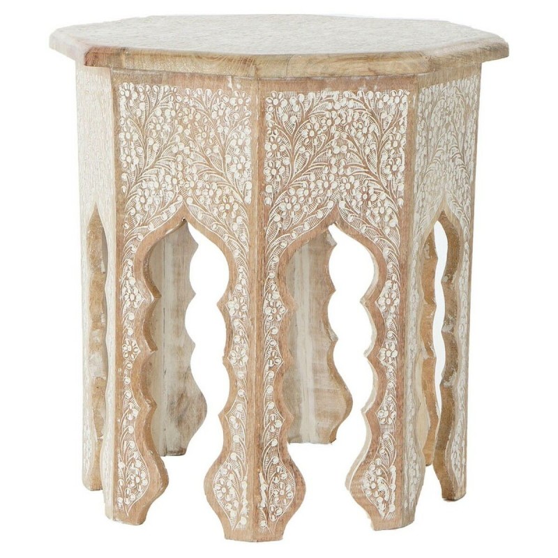 Table d'appoint DKD Home Decor Bois de manguier (49 x 49 x 53.5 cm) - Acheter à 99,20 € seulement chez Collector's Boutique