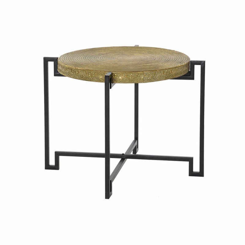 Table d'appoint DKD Home Decor Métal Cuivré Clair (62 x 62 x 45 cm) - Acheter à 64,68 € seulement chez Collector's Boutique