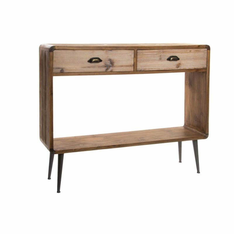 Console DKD Home Decor Bois Métal (115 x 30 x 96 cm) - Acheter à 265,37 € seulement chez Collector's Boutique