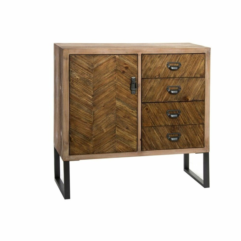 Buffet DKD Home Decor Métal Bois (80 x 30 x 80 cm) - Acheter à 281,08 € seulement chez Collector's Boutique