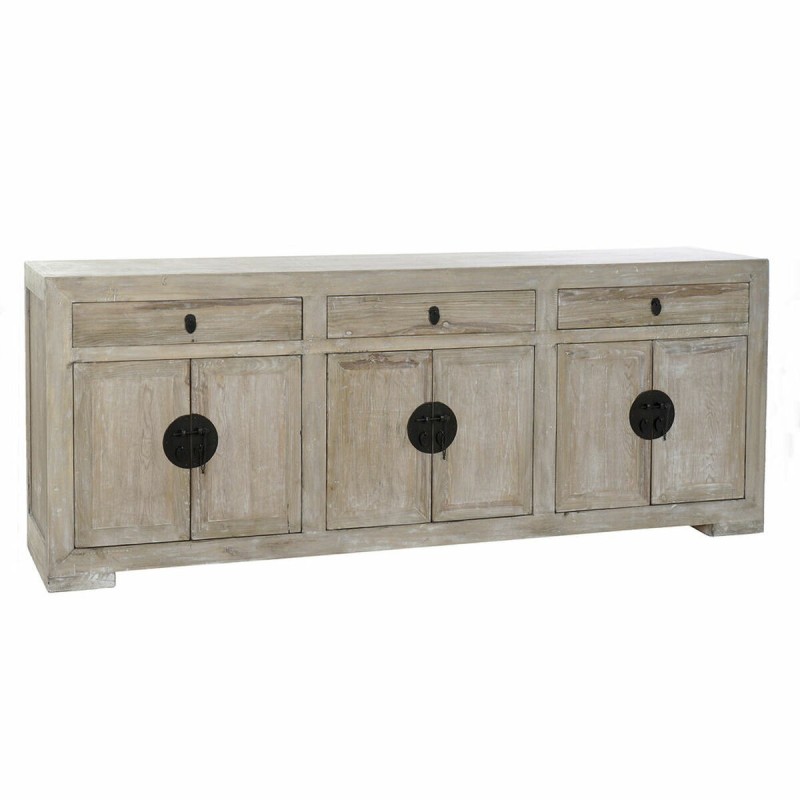 Buffet DKD Home Decor Métal Bois (220 x 45 x 86 cm) - Acheter à 842,52 € seulement chez Collector's Boutique