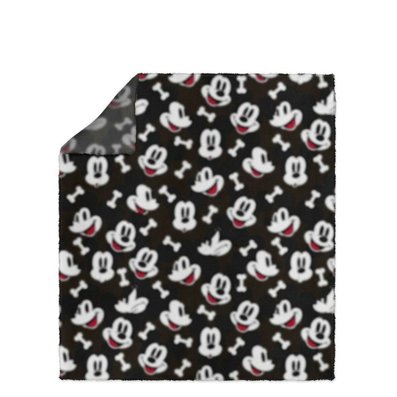 Couverture pour animaux de compagnie Mickey Mouse Noir (100 x 0,5 x 70 cm) - Acheter à 9,04 € seulement chez Collector's Boutiqu