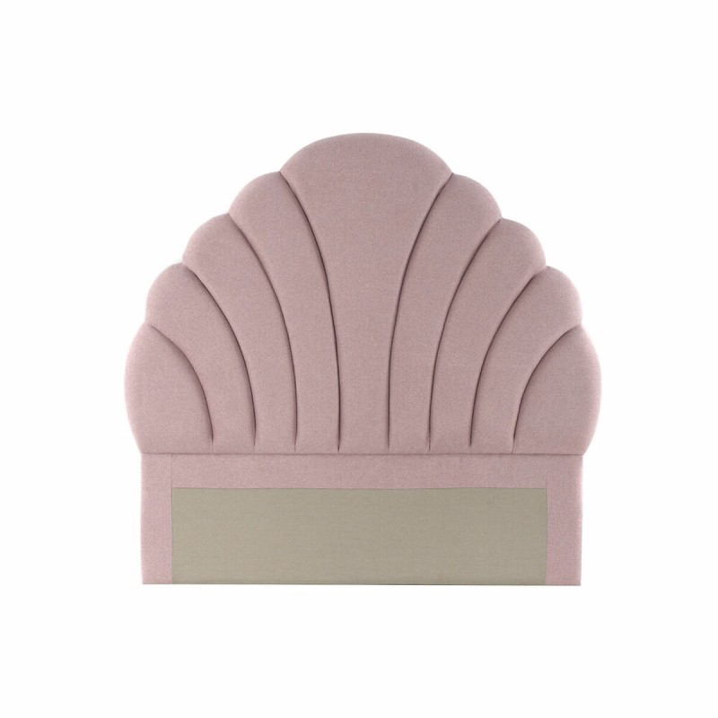 Tête de lit DKD Home Decor Rose Polyester Bois MDF - Acheter à 254,72 € seulement chez Collector's Boutique