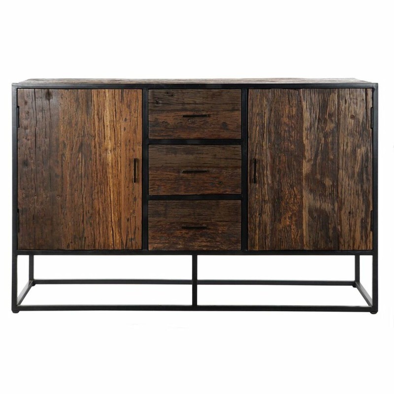 Buffet DKD Home Decor Bois Métal Bois de manguier (140 x 43 x 91 cm) - Acheter à 466,97 € seulement chez Collector's Boutique