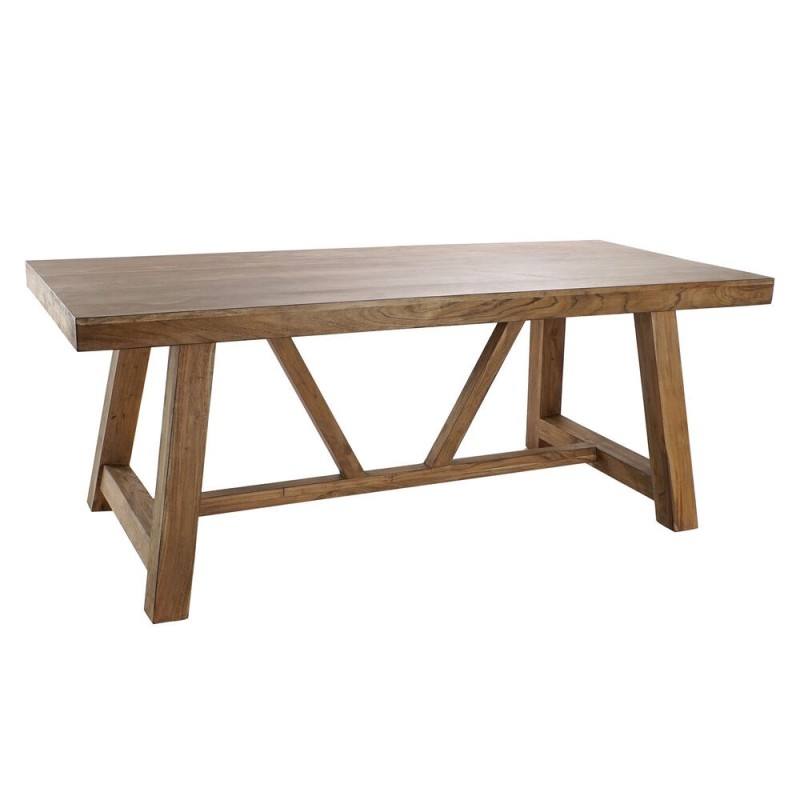 Table de Salle à Manger DKD Home Decor Acacia (200 x 90 x 77 cm) - Acheter à 355,13 € seulement chez Collector's Boutique