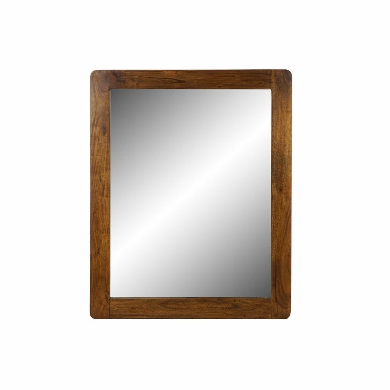 Miroir DKD Home Decor Marron Acacia (80 x 3 x 100 cm) - Acheter à 112,73 € seulement chez Collector's Boutique