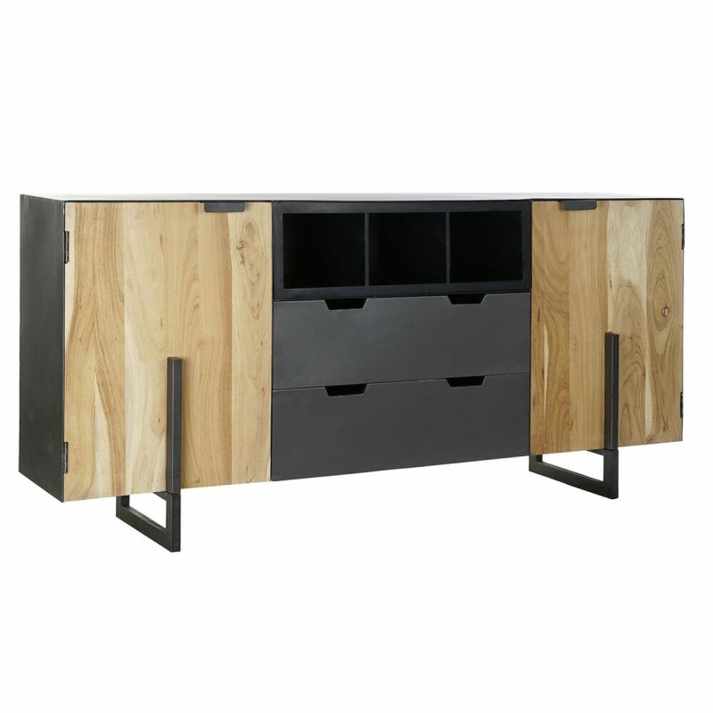 Buffet DKD Home Decor Métal Acacia (195 x 40 x 90 cm) - Acheter à 637,50 € seulement chez Collector's Boutique