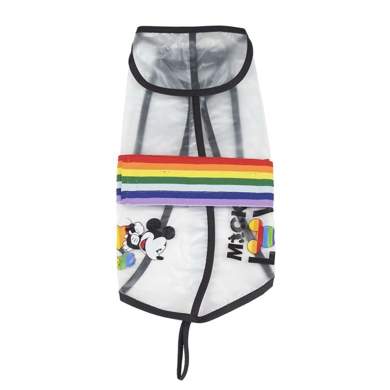 Imperméable pour Chien Disney Pride Transparent Noir S - Acheter à 16,63 € seulement chez Collector's Boutique