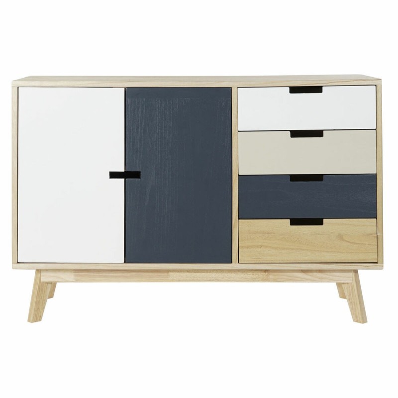 Buffet DKD Home Decor Bois de paulownia Bois MDF (100 x 35 x 65 cm) - Acheter à 211,64 € seulement chez Collector's Boutique