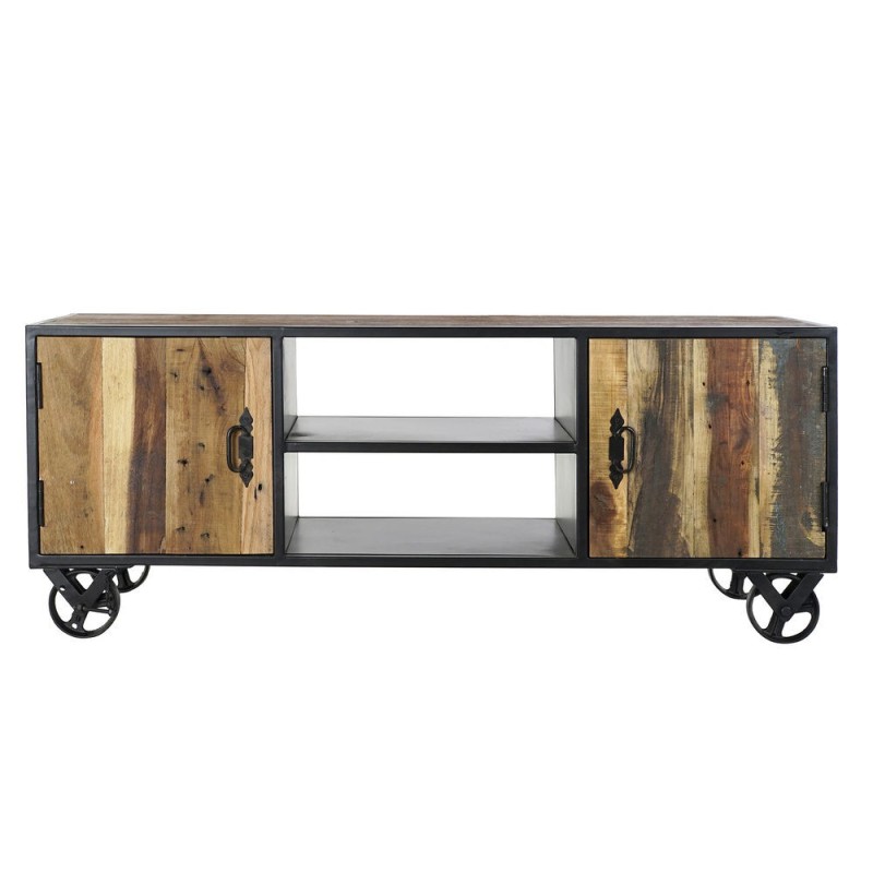 Buffet DKD Home Decor Bois Métal (140 x 40 x 55 cm) - Acheter à 309,02 € seulement chez Collector's Boutique