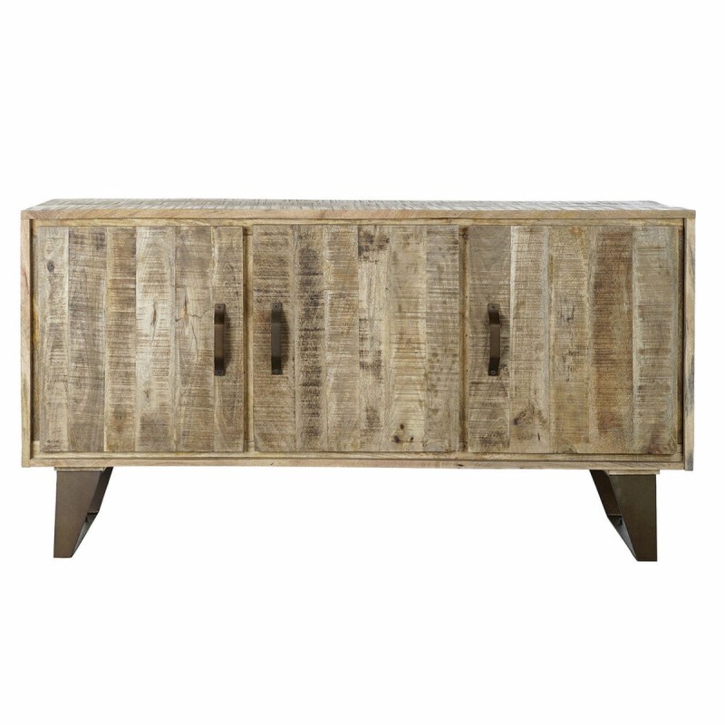 Buffet DKD Home Decor Métal Bois de manguier (140 x 43 x 75 cm) - Acheter à 482,66 € seulement chez Collector's Boutique