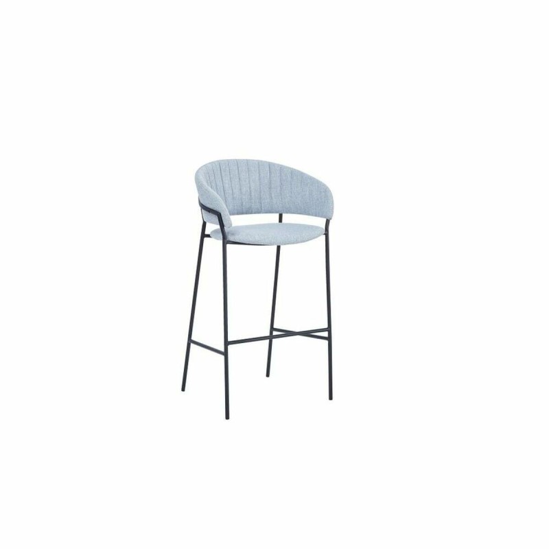 Tabouret DKD Home Decor Polyester Métal Gris foncé (50 x 47 x 110 cm) - Acheter à 108,95 € seulement chez Collector's Boutique