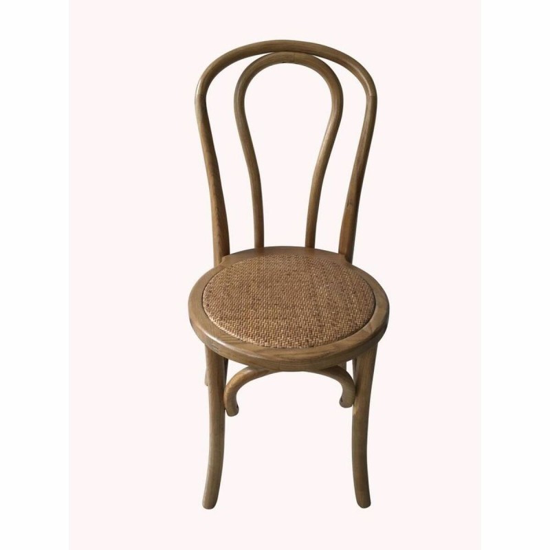 Chaise de Salle à Manger DKD Home Decor Rotin Bois (43 x 44 x 89 cm) - Acheter à 122,32 € seulement chez Collector's Boutique