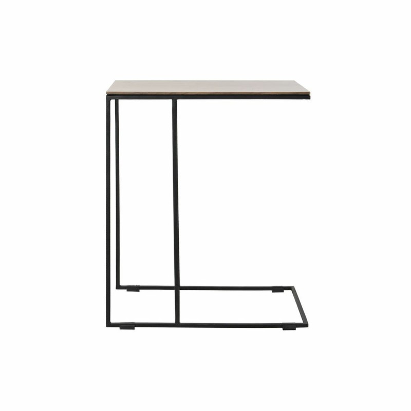 Table d'appoint DKD Home Decor Marron Noir Bois Métal (50 x 30 x 61 cm) - Acheter à 99,61 € seulement chez Collector's Boutique