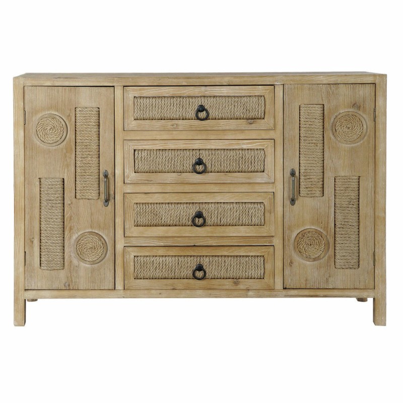 Buffet DKD Home Decor Bois Corde (123 x 38 x 84 cm) - Acheter à 336,76 € seulement chez Collector's Boutique